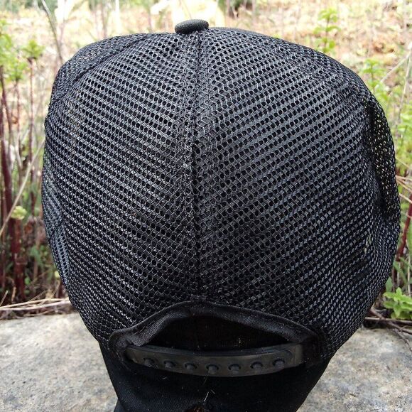 Deadstock Vintage Cyanamid Agricenter Custom Applicator Snap Back Trucker Hat - Picture 4 of 7